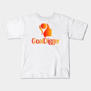 Goal Digger Girl Kids T-Shirt